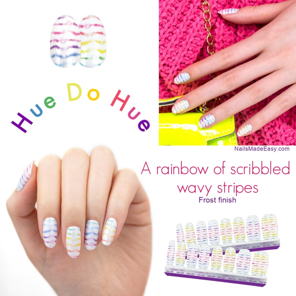 Retired Color Street Nail Strips - Hue Do Hue